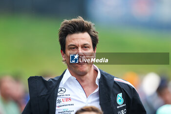 2023-07-01 - WOLFF Toto (aut), Team Principal & CEO of Mercedes AMG F1 Team, portrait during the 7th round of the 2023 FIA Formula 2 Championship from June 30 to July 2, 2023 on the Red Bull Ring, in Spielberg, Austria - AUTO - FORMULA 2 2023 - AUSTRIA - FORMULA 2 - MOTORS