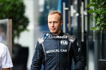 2023-07-01 - REINDLER Karl, FIA Medical Car driver, portrait, during the 7th round of the 2023 FIA Formula 2 Championship from June 30 to July 2, 2023 on the Red Bull Ring, in Spielberg, Austria - AUTO - FORMULA 2 2023 - AUSTRIA - FORMULA 2 - MOTORS