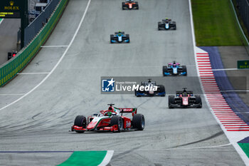 2023-07-02 - 07 VESTI Frederik (dnk), Prema Racing, Dallara F2, action during the 7th round of the 2023 FIA Formula 2 Championship from June 30 to July 2, 2023 on the Red Bull Ring, in Spielberg, Austria - AUTO - FORMULA 2 2023 - AUSTRIA - FORMULA 2 - MOTORS