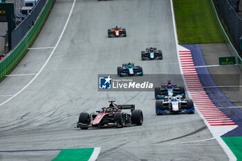 2023-07-02 - 05 POURCHAIRE Théo (fra), ART Grand Prix, Dallara F2, action during the 7th round of the 2023 FIA Formula 2 Championship from June 30 to July 2, 2023 on the Red Bull Ring, in Spielberg, Austria - AUTO - FORMULA 2 2023 - AUSTRIA - FORMULA 2 - MOTORS