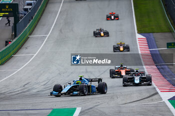 2023-07-02 - 15 CORDEEL Amaury (bel), UNI-Virtuosi Racing, Dallara F2, action during the 7th round of the 2023 FIA Formula 2 Championship from June 30 to July 2, 2023 on the Red Bull Ring, in Spielberg, Austria - AUTO - FORMULA 2 2023 - AUSTRIA - FORMULA 2 - MOTORS