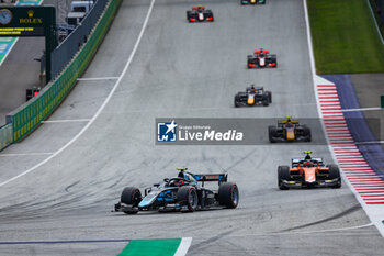 2023-07-02 - 12 LECLERC Arthur (mco), DAMS, Dallara F2, action during the 7th round of the 2023 FIA Formula 2 Championship from June 30 to July 2, 2023 on the Red Bull Ring, in Spielberg, Austria - AUTO - FORMULA 2 2023 - AUSTRIA - FORMULA 2 - MOTORS