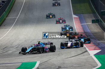 2023-07-02 - 06 MARTINS Victor (fra), ART Grand Prix, Dallara F2, action during the 7th round of the 2023 FIA Formula 2 Championship from June 30 to July 2, 2023 on the Red Bull Ring, in Spielberg, Austria - AUTO - FORMULA 2 2023 - AUSTRIA - FORMULA 2 - MOTORS