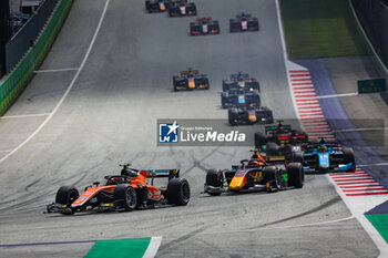 2023-07-02 - 02 DARUVALA Jehan (ind), MP Motorsport, Dallara F2, action during the 7th round of the 2023 FIA Formula 2 Championship from June 30 to July 2, 2023 on the Red Bull Ring, in Spielberg, Austria - AUTO - FORMULA 2 2023 - AUSTRIA - FORMULA 2 - MOTORS