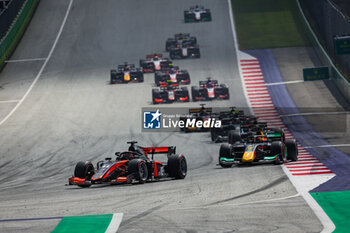 2023-07-02 - 22 VERSCHOOR Richard (nld), Van Amersfoort Racing, Dallara F2, action during the 7th round of the 2023 FIA Formula 2 Championship from June 30 to July 2, 2023 on the Red Bull Ring, in Spielberg, Austria - AUTO - FORMULA 2 2023 - AUSTRIA - FORMULA 2 - MOTORS