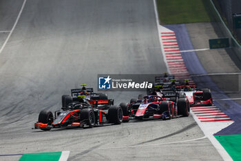 2023-07-02 - 23 CORREA Juan Manuel (usa), Van Amersfoort Racing, Dallara F2, action during the 7th round of the 2023 FIA Formula 2 Championship from June 30 to July 2, 2023 on the Red Bull Ring, in Spielberg, Austria - AUTO - FORMULA 2 2023 - AUSTRIA - FORMULA 2 - MOTORS