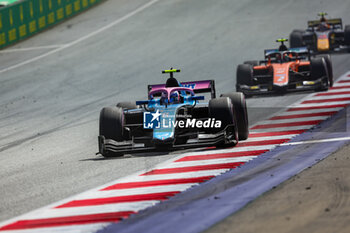 2023-07-02 - 06 MARTINS Victor (fra), ART Grand Prix, Dallara F2, action during the 7th round of the 2023 FIA Formula 2 Championship from June 30 to July 2, 2023 on the Red Bull Ring, in Spielberg, Austria - AUTO - FORMULA 2 2023 - AUSTRIA - FORMULA 2 - MOTORS
