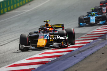 2023-07-02 - 04 FITTIPALDI Enzo (bra), Rodin Carlin, Dallara F2, action during the 7th round of the 2023 FIA Formula 2 Championship from June 30 to July 2, 2023 on the Red Bull Ring, in Spielberg, Austria - AUTO - FORMULA 2 2023 - AUSTRIA - FORMULA 2 - MOTORS