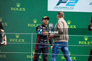 2023-07-02 - IWASA Ayumu (jpn), DAMS, Dallara F2, portrait during the 7th round of the 2023 FIA Formula 2 Championship from June 30 to July 2, 2023 on the Red Bull Ring, in Spielberg, Austria - AUTO - FORMULA 2 2023 - AUSTRIA - FORMULA 2 - MOTORS