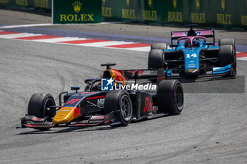 2023-07-02 - 11 IWASA Ayumu (jpn), DAMS, Dallara F2, action during the 7th round of the 2023 FIA Formula 2 Championship from June 30 to July 2, 2023 on the Red Bull Ring, in Spielberg, Austria - AUTO - FORMULA 2 2023 - AUSTRIA - FORMULA 2 - MOTORS
