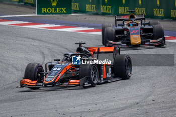 2023-07-02 - 22 VERSCHOOR Richard (nld), Van Amersfoort Racing, Dallara F2, action during the 7th round of the 2023 FIA Formula 2 Championship from June 30 to July 2, 2023 on the Red Bull Ring, in Spielberg, Austria - AUTO - FORMULA 2 2023 - AUSTRIA - FORMULA 2 - MOTORS