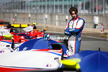 2023-07-07 - NOVALAK Clément (fra), Trident Racing, Dallara F2, portrait during the 8th round of the 2023 FIA Formula 2 Championship from July 7 to 9, 2023 on the Silverstone Circuit, in Silverstone, United Kingdom - AUTO - FORMULA 2 2023 - SILVERSTONE - FORMULA 2 - MOTORS