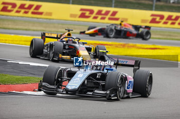 2023-07-09 - 06 MARTINS Victor (fra), ART Grand Prix, Dallara F2, action during the 8th round of the 2023 FIA Formula 2 Championship from July 7 to 9, 2023 on the Silverstone Circuit, in Silverstone, United Kingdom - AUTO - FORMULA 2 2023 - SILVERSTONE - FORMULA 2 - MOTORS