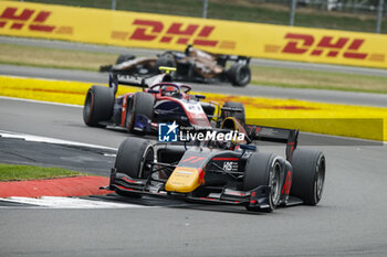 2023-07-09 - 11 IWASA Ayumu (jpn), DAMS, Dallara F2, action during the 8th round of the 2023 FIA Formula 2 Championship from July 7 to 9, 2023 on the Silverstone Circuit, in Silverstone, United Kingdom - AUTO - FORMULA 2 2023 - SILVERSTONE - FORMULA 2 - MOTORS