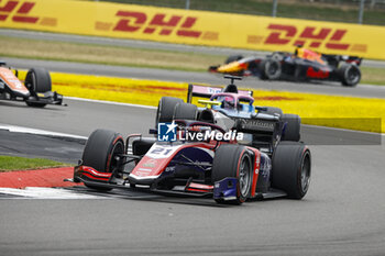 2023-07-09 - 21 NOVALAK Clément (fra), Trident Racing, Dallara F2, action during the 8th round of the 2023 FIA Formula 2 Championship from July 7 to 9, 2023 on the Silverstone Circuit, in Silverstone, United Kingdom - AUTO - FORMULA 2 2023 - SILVERSTONE - FORMULA 2 - MOTORS