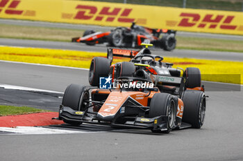 2023-07-09 - 02 DARUVALA Jehan (ind), MP Motorsport, Dallara F2, action during the 8th round of the 2023 FIA Formula 2 Championship from July 7 to 9, 2023 on the Silverstone Circuit, in Silverstone, United Kingdom - AUTO - FORMULA 2 2023 - SILVERSTONE - FORMULA 2 - MOTORS