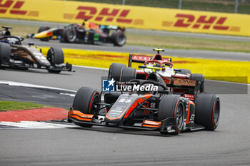 2023-07-09 - 23 CORREA Juan Manuel (usa), Van Amersfoort Racing, Dallara F2, action during the 8th round of the 2023 FIA Formula 2 Championship from July 7 to 9, 2023 on the Silverstone Circuit, in Silverstone, United Kingdom - AUTO - FORMULA 2 2023 - SILVERSTONE - FORMULA 2 - MOTORS