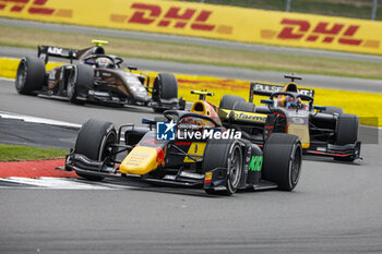 2023-07-09 - 04 FITTIPALDI Enzo (bra), Rodin Carlin, Dallara F2, action during the 8th round of the 2023 FIA Formula 2 Championship from July 7 to 9, 2023 on the Silverstone Circuit, in Silverstone, United Kingdom - AUTO - FORMULA 2 2023 - SILVERSTONE - FORMULA 2 - MOTORS