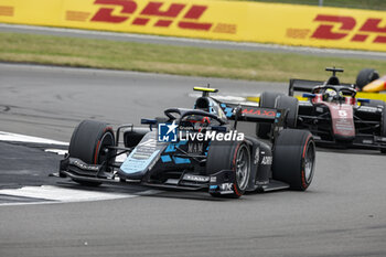 2023-07-09 - 12 LECLERC Arthur (mco), DAMS, Dallara F2, action during the 8th round of the 2023 FIA Formula 2 Championship from July 7 to 9, 2023 on the Silverstone Circuit, in Silverstone, United Kingdom - AUTO - FORMULA 2 2023 - SILVERSTONE - FORMULA 2 - MOTORS