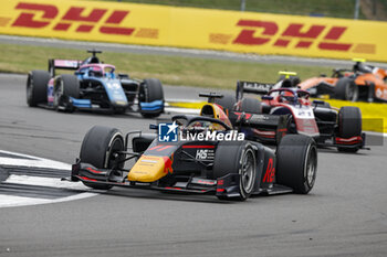 2023-07-09 - 11 IWASA Ayumu (jpn), DAMS, Dallara F2, action during the 8th round of the 2023 FIA Formula 2 Championship from July 7 to 9, 2023 on the Silverstone Circuit, in Silverstone, United Kingdom - AUTO - FORMULA 2 2023 - SILVERSTONE - FORMULA 2 - MOTORS