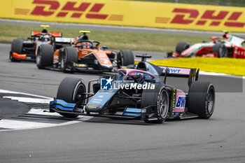 2023-07-09 - 14 DOOHAN Jack (aus), UNI-Virtuosi Racing, Dallara F2, action during the 8th round of the 2023 FIA Formula 2 Championship from July 7 to 9, 2023 on the Silverstone Circuit, in Silverstone, United Kingdom - AUTO - FORMULA 2 2023 - SILVERSTONE - FORMULA 2 - MOTORS