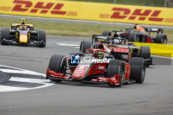 2023-07-09 - 08 BEARMAN Oliver (gbr), Prema Racing, Dallara F2, action during the 8th round of the 2023 FIA Formula 2 Championship from July 7 to 9, 2023 on the Silverstone Circuit, in Silverstone, United Kingdom - AUTO - FORMULA 2 2023 - SILVERSTONE - FORMULA 2 - MOTORS