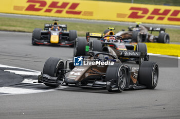2023-07-09 - 16 NISSANY Roy (isr), PHM Racing by Charouz, Dallara F2, action during the 8th round of the 2023 FIA Formula 2 Championship from July 7 to 9, 2023 on the Silverstone Circuit, in Silverstone, United Kingdom - AUTO - FORMULA 2 2023 - SILVERSTONE - FORMULA 2 - MOTORS