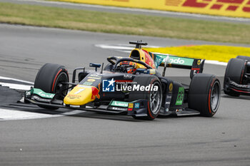 2023-07-09 - 01 HAUGER Dennis (nor), MP Motorsport, Dallara F2, action during the 8th round of the 2023 FIA Formula 2 Championship from July 7 to 9, 2023 on the Silverstone Circuit, in Silverstone, United Kingdom - AUTO - FORMULA 2 2023 - SILVERSTONE - FORMULA 2 - MOTORS