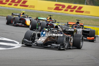 2023-07-09 - 17 BENAVIDES Brad (spa), PHM Racing by Charouz, Dallara F2, action during the 8th round of the 2023 FIA Formula 2 Championship from July 7 to 9, 2023 on the Silverstone Circuit, in Silverstone, United Kingdom - AUTO - FORMULA 2 2023 - SILVERSTONE - FORMULA 2 - MOTORS