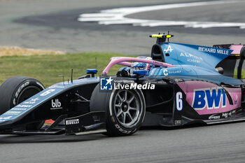 2023-07-09 - 06 MARTINS Victor (fra), ART Grand Prix, Dallara F2, action during the 8th round of the 2023 FIA Formula 2 Championship from July 7 to 9, 2023 on the Silverstone Circuit, in Silverstone, United Kingdom - AUTO - FORMULA 2 2023 - SILVERSTONE - FORMULA 2 - MOTORS