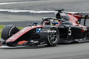 2023-07-09 - 05 POURCHAIRE Théo (fra), ART Grand Prix, Dallara F2, action during the 8th round of the 2023 FIA Formula 2 Championship from July 7 to 9, 2023 on the Silverstone Circuit, in Silverstone, United Kingdom - AUTO - FORMULA 2 2023 - SILVERSTONE - FORMULA 2 - MOTORS