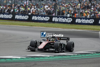 2023-07-09 - 05 POURCHAIRE Théo (fra), ART Grand Prix, Dallara F2, action during the 8th round of the 2023 FIA Formula 2 Championship from July 7 to 9, 2023 on the Silverstone Circuit, in Silverstone, United Kingdom - AUTO - FORMULA 2 2023 - SILVERSTONE - FORMULA 2 - MOTORS
