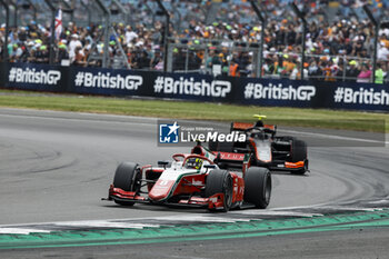 2023-07-09 - 08 BEARMAN Oliver (gbr), Prema Racing, Dallara F2, action during the 8th round of the 2023 FIA Formula 2 Championship from July 7 to 9, 2023 on the Silverstone Circuit, in Silverstone, United Kingdom - AUTO - FORMULA 2 2023 - SILVERSTONE - FORMULA 2 - MOTORS