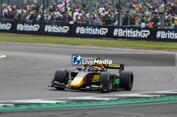 2023-07-09 - 04 FITTIPALDI Enzo (bra), Rodin Carlin, Dallara F2, action during the 8th round of the 2023 FIA Formula 2 Championship from July 7 to 9, 2023 on the Silverstone Circuit, in Silverstone, United Kingdom - AUTO - FORMULA 2 2023 - SILVERSTONE - FORMULA 2 - MOTORS