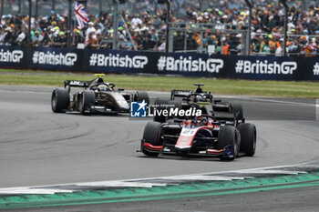 2023-07-09 - 21 NOVALAK Clément (fra), Trident Racing, Dallara F2, action during the 8th round of the 2023 FIA Formula 2 Championship from July 7 to 9, 2023 on the Silverstone Circuit, in Silverstone, United Kingdom - AUTO - FORMULA 2 2023 - SILVERSTONE - FORMULA 2 - MOTORS