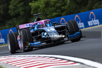 2023-07-21 - 14 DOOHAN Jack (aus), UNI-Virtuosi Racing, Dallara F2, action during the 9th round of the 2023 FIA Formula 2 Championship from July 21 to 23, 2023 on the Hungaroring, in Mogyorod, Hungary - AUTO - FORMULA 2 2023 - HUNGARY - FORMULA 2 - MOTORS