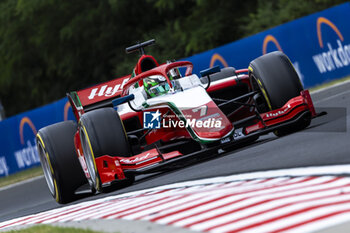 2023-07-21 - 07 VESTI Frederik (dnk), Prema Racing, Dallara F2, action during the 9th round of the 2023 FIA Formula 2 Championship from July 21 to 23, 2023 on the Hungaroring, in Mogyorod, Hungary - AUTO - FORMULA 2 2023 - HUNGARY - FORMULA 2 - MOTORS
