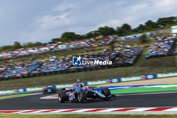 2023-07-21 - 06 MARTINS Victor (fra), ART Grand Prix, Dallara F2, action during the 9th round of the 2023 FIA Formula 2 Championship from July 21 to 23, 2023 on the Hungaroring, in Mogyorod, Hungary - AUTO - FORMULA 2 2023 - HUNGARY - FORMULA 2 - MOTORS