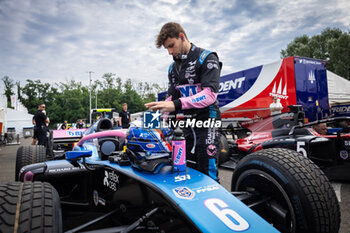 2023-07-21 - MARTINS Victor (fra), ART Grand Prix, Dallara F2, portrait during the 9th round of the 2023 FIA Formula 2 Championship from July 21 to 23, 2023 on the Hungaroring, in Mogyorod, Hungary - AUTO - FORMULA 2 2023 - HUNGARY - FORMULA 2 - MOTORS