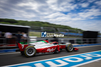 2023-07-21 - 07 VESTI Frederik (dnk), Prema Racing, Dallara F2, action during the 9th round of the 2023 FIA Formula 2 Championship from July 21 to 23, 2023 on the Hungaroring, in Mogyorod, Hungary - AUTO - FORMULA 2 2023 - HUNGARY - FORMULA 2 - MOTORS