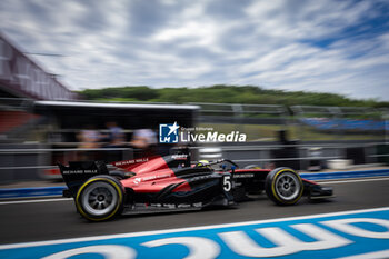 2023-07-21 - 05 POURCHAIRE Théo (fra), ART Grand Prix, Dallara F2, action during the 9th round of the 2023 FIA Formula 2 Championship from July 21 to 23, 2023 on the Hungaroring, in Mogyorod, Hungary - AUTO - FORMULA 2 2023 - HUNGARY - FORMULA 2 - MOTORS