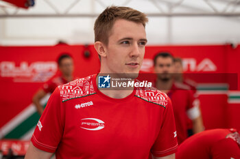 2023-07-21 - VESTI Frederik (dnk), Prema Racing, Dallara F2, portrait during the 9th round of the 2023 FIA Formula 2 Championship from July 21 to 23, 2023 on the Hungaroring, in Mogyorod, Hungary - AUTO - FORMULA 2 2023 - HUNGARY - FORMULA 2 - MOTORS