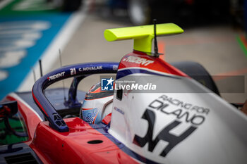 2023-07-21 - NOVALAK Clément (fra), Trident Racing, Dallara F2, portrait during the 9th round of the 2023 FIA Formula 2 Championship from July 21 to 23, 2023 on the Hungaroring, in Mogyorod, Hungary - AUTO - FORMULA 2 2023 - HUNGARY - FORMULA 2 - MOTORS