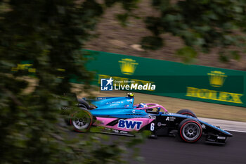 2023-07-21 - 06 MARTINS Victor (fra), ART Grand Prix, Dallara F2, action during the 9th round of the 2023 FIA Formula 2 Championship from July 21 to 23, 2023 on the Hungaroring, in Mogyorod, Hungary - AUTO - FORMULA 2 2023 - HUNGARY - FORMULA 2 - MOTORS