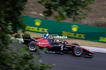 2023-07-21 - 05 POURCHAIRE Théo (fra), ART Grand Prix, Dallara F2, action during the 9th round of the 2023 FIA Formula 2 Championship from July 21 to 23, 2023 on the Hungaroring, in Mogyorod, Hungary - AUTO - FORMULA 2 2023 - HUNGARY - FORMULA 2 - MOTORS