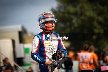 2023-07-21 - NOVALAK Clément (fra), Trident Racing, Dallara F2, portrait during the 9th round of the 2023 FIA Formula 2 Championship from July 21 to 23, 2023 on the Hungaroring, in Mogyorod, Hungary - AUTO - FORMULA 2 2023 - HUNGARY - FORMULA 2 - MOTORS