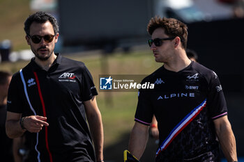 2023-07-20 - MARTINS Victor (fra), ART Grand Prix, Dallara F2, portrait during the 9th round of the 2023 FIA Formula 2 Championship from July 21 to 23, 2023 on the Hungaroring, in Mogyorod, Hungary - AUTO - FORMULA 2 2023 - HUNGARY - FORMULA 2 - MOTORS