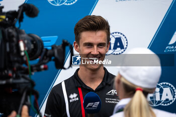 2023-07-20 - POURCHAIRE Théo (fra), ART Grand Prix, Dallara F2, portrait during the 9th round of the 2023 FIA Formula 2 Championship from July 21 to 23, 2023 on the Hungaroring, in Mogyorod, Hungary - AUTO - FORMULA 2 2023 - HUNGARY - FORMULA 2 - MOTORS