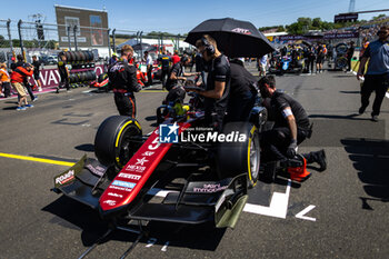 2023-07-22 - POURCHAIRE Théo (fra), ART Grand Prix, Dallara F2, portrait during the 9th round of the 2023 FIA Formula 2 Championship from July 21 to 23, 2023 on the Hungaroring, in Mogyorod, Hungary - AUTO - FORMULA 2 2023 - HUNGARY - FORMULA 2 - MOTORS