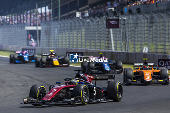 2023-07-22 - 05 POURCHAIRE Théo (fra), ART Grand Prix, Dallara F2, action during the 9th round of the 2023 FIA Formula 2 Championship from July 21 to 23, 2023 on the Hungaroring, in Mogyorod, Hungary - AUTO - FORMULA 2 2023 - HUNGARY - FORMULA 2 - MOTORS